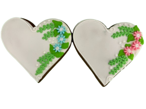 Serce 5 "I Komunia Święta" 10 cm