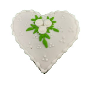 Serce podziękowania 8 cm