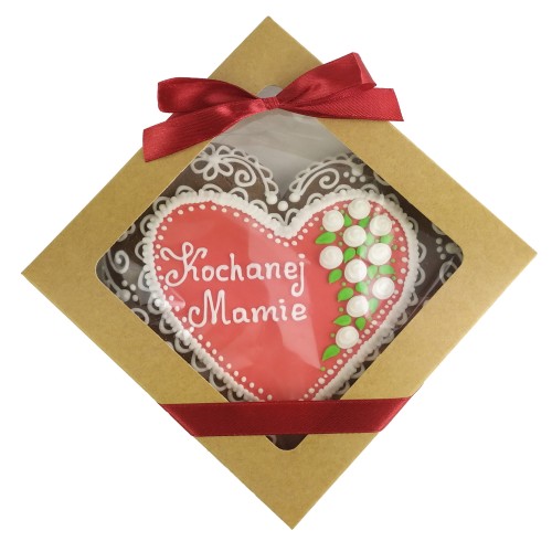 Kochanej Mamie - serce 14 cm